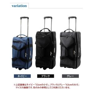 アウトドアプロダクツ スーツケースLサイズ ソ...の詳細画像4