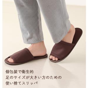 使い捨て スリッパ XL 大きい 30cm 1...の詳細画像1
