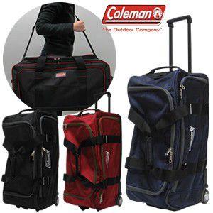 【廃20180704】Coleman(コールマン)70L 65cm 14-08 南京錠付属 2輪キャリーバッグ 3WAYボストンキャリー ショルダーベルト付き(mi0a002)[C]