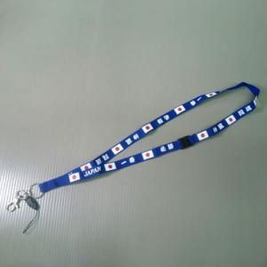 日の丸ネックストラップ NS-002 40点迄メール便OK(da1a021)