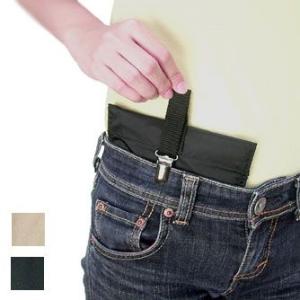 セキュリティ 貴重品入れ パスポート ケース ネオスライドポケット スリ対策 防犯 海外旅行 日本製...