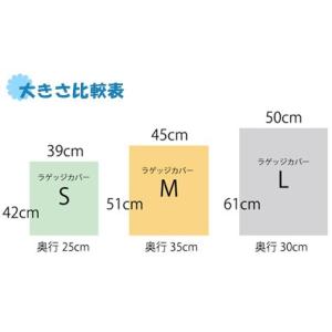 スーツケースカバー NEW ラゲッジカバー S...の詳細画像2
