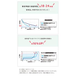 ロゴス 倍速凍結・氷点下パックM 保冷剤 クー...の詳細画像3