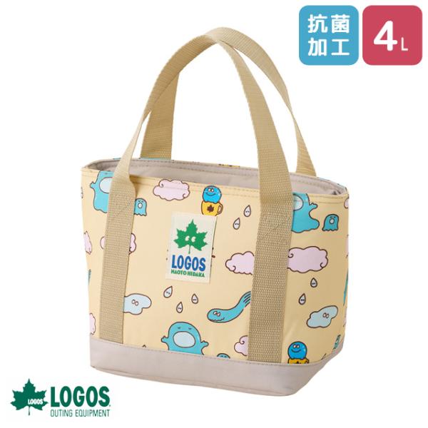 ロゴス 保冷バッグ クーラーバッグ トート お弁当 氷点下パック抗菌・デザインクーラー ロゴスのえほ...