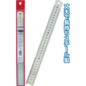 【まとめ買い=注文単位12個】214 スチール定規(30cm) 29-214(se2b323)