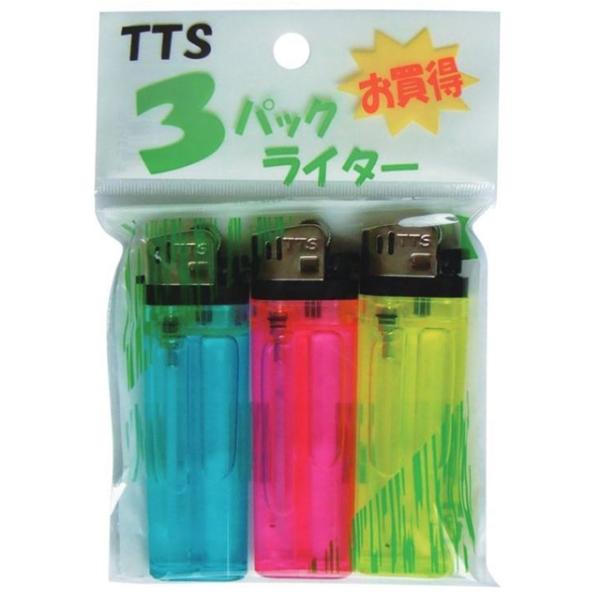 【まとめ買い=注文単位10個】空回り式やすりライター3本入 392605 29-404(se2b36...