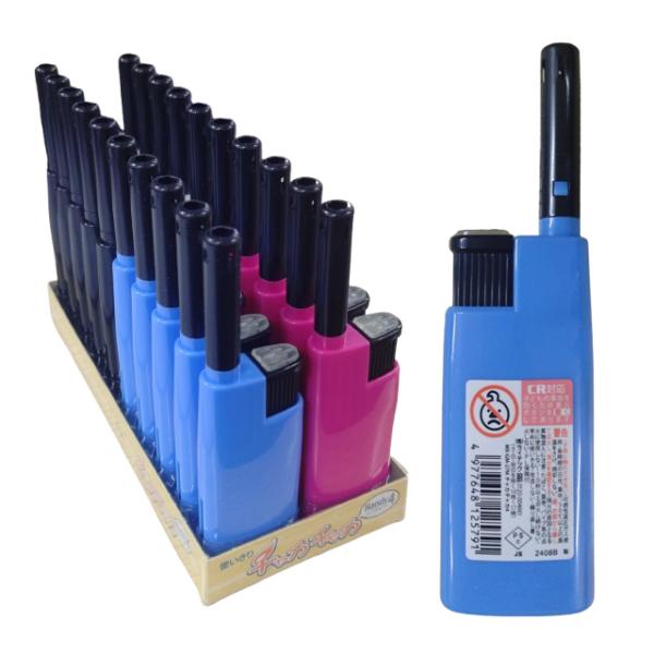 【まとめ買い=注文単位20個】ミニ点火棒 チャカチャカハンディー4　MX-GM-27M アソート(色...