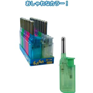 【まとめ買い=注文単位20個】ミニ点火棒 チャカチャカ3クリアMM-GM-01 アソート(色おまかせ...