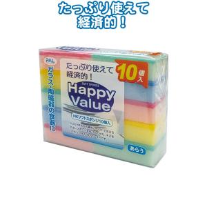 【まとめ買い=注文単位12個】HKソフトスポンジ10個入 30-607(se2b517)