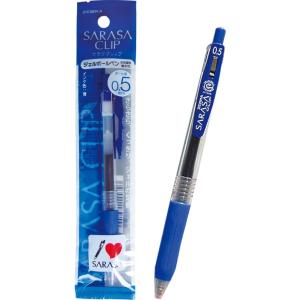 【まとめ買い=注文単位10個】ゼブラ サラサクリップ ジェル ボールペン 0.5 細字 (青) 31-615(se2b668)