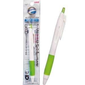 【まとめ買い=注文単位10個】三菱 ボールペン 滑らか ジェットストリーム 0.7 黒緑 32-50...