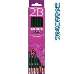 【まとめ買い=注文単位12個】2B事務用鉛筆消し...の商品画像