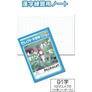 【まとめ買い=注文単位10個】学習帳 K-50 かんじれんしゅう 91字 小学生 ノート 32-81...