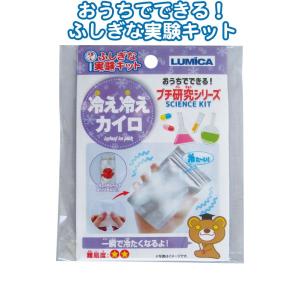 実験キット 冷え冷えカイロ E29964 37-451 遊び 理科 科学 10点迄メール便OK (s...