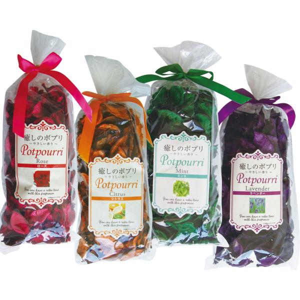 【まとめ買い=注文単位12個】癒しのポプリ 80g アソート(色柄ある場合)35-429(se2e6...