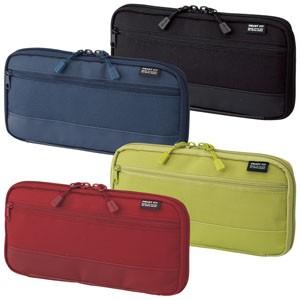 LIHIT LAB. リヒトラブ トラベルホルダー マルチケース パスポート チケット 収納 ポーチ...