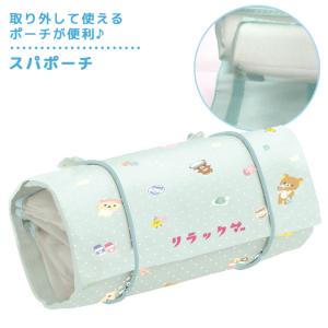 San-X（サンエックス） リラックマ パスポートケース グレー 4612 旅行