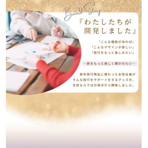 パスポートケース スキミング防止 ストラップ付...の詳細画像2