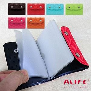 在庫限り カードケース カード入れ 大容量 レディース おしゃれ 診察券 アリフ ニューウェーブ カ...