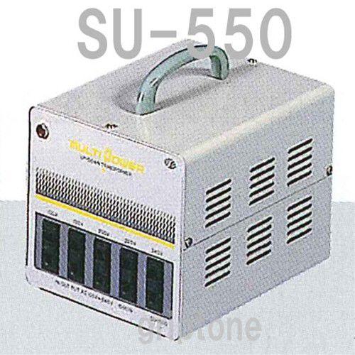 スワロー電機 変圧器 海外旅行 550W マルチトランス　SU-550　保証付　AC100・120・...