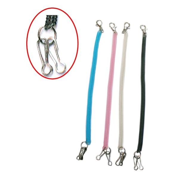 【まとめ買い=12個単位】ナスカン付ウレタンホルダー ロング約34cm アソート(色おまかせ) CY...