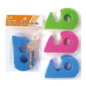 【まとめ買い=12個単位】ミニテープ(カラーカッ...の商品画像