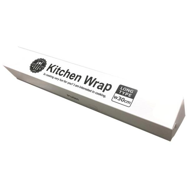 【まとめ買い=12個単位】ラップケース(ロング)W30cm 162-09(su3a964)