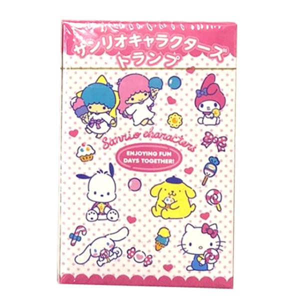 【まとめ買い=12個単位】サンリオ キャラクターズトランプ アソート(色柄ある場合) 423-79(...