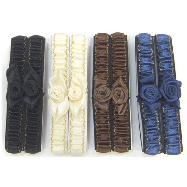 【まとめ買い=12個単位】バラ付き アームバンド 細 アソート(色柄ある場合) SA-147(su3...