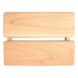 【まとめ買い=10個単位】国産ひのきすのこ（大） 約15×18.5×2cm アソート(色柄ある場合) BB-032(su3b449)