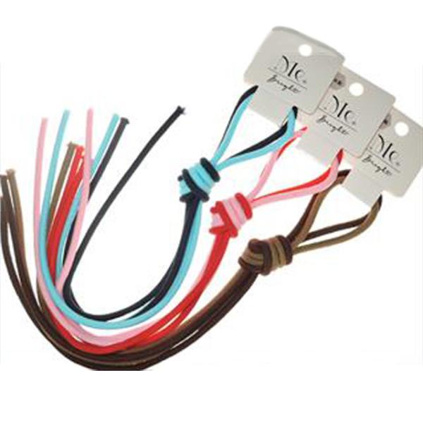 【まとめ買い=10個単位】グラデーションロングゴム太 80cm 2P アソート(色柄ある場合) GL...