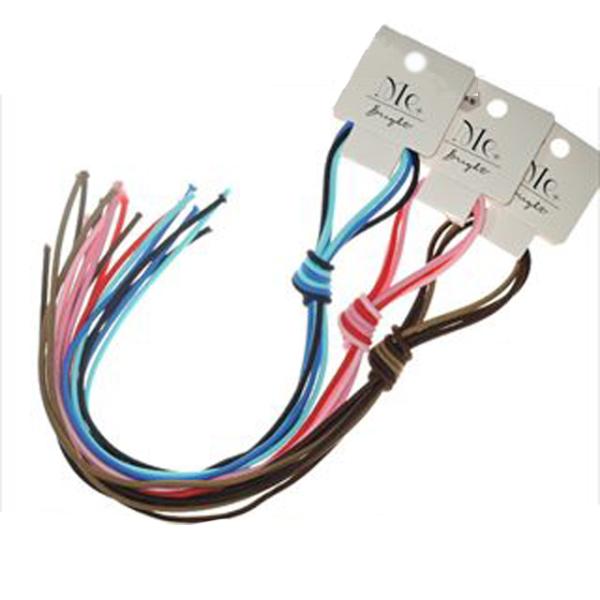 【まとめ買い=10個単位】グラデーションロングゴム中 80cm 3P  アソート(色柄ある場合) G...