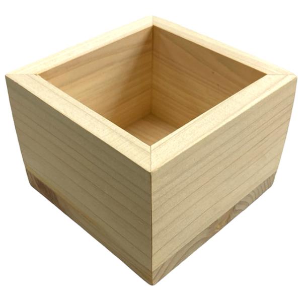 【まとめ買い=12個単位】ひのき升サイズBOX アソート(色柄ある場合) HH-019(su3b52...