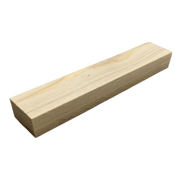 【まとめ買い=10個単位】ヒノキブロック（No.1）110×20×12mm 5個入 アソート(色柄あ...