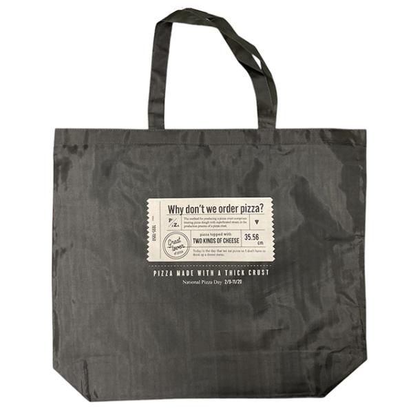 【まとめ買い=12個単位】エコバッグ シンプル柄 LLサイズ ヨコ アソート(色柄ある場合) BT-...