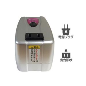 カシムラ 変圧器 ダウントランス NTI-100 保証付 AC110-130V⇒100V(容量240W) 220-240V⇒100V(容量100W)(hi0a044)【国内不可】｜griptone