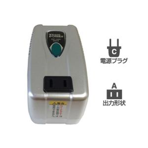 カシムラ 変圧器 ダウントランス NTI-100 保証付 AC110-130V⇒100V