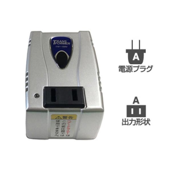 カシムラ 変圧器 ダウントランス NTI-101 保証付 AC110-130V⇒降圧⇒100V(容量...