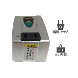 カシムラ 変圧器 ダウントランス NTI-352 保証付 AC220-240V⇒降圧⇒100V(容量35W)(hi0a067)【国内不可】｜griptone