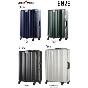 人気ランキング1位 のスーツケース Mサイズ キャリーケース キャリーバッグ T Amp S レジェンドウォーカー Tsaロック フレーム 中型 1年保証 海外旅行 6026 58 Ti0a258 C 最新の激安の