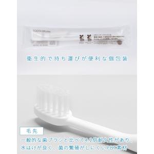 使い捨て 歯ブラシ ハブラシセット お試し 1...の詳細画像3
