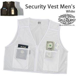ソロツーリスト セキュリティベスト メンズ solo-tourist SB-28 1点迄メール便OK...