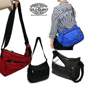 ソロツーリスト ショルダーバッグ 斜め掛け eショルダー07 旅行 トラベル メンズ レディース 大...
