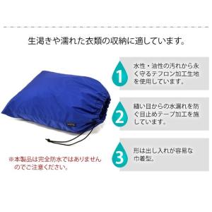 ソロツーリスト 巾着 防水 プルーフ巾着 Lサ...の詳細画像2