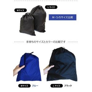 ソロツーリスト 巾着 防水 プルーフ巾着 Lサ...の詳細画像3