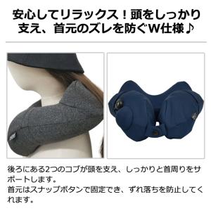 ソロツーリスト ネックピロー 押すだけ 膨らむ...の詳細画像4