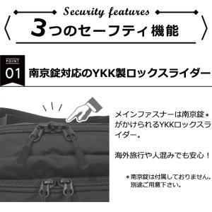 ソロツーリスト 防犯 ウエスト ボディバッグ ...の詳細画像3