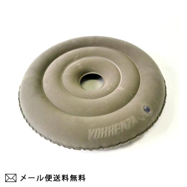 「レビュー記入でメール便送料無料」ヨック 円座 円形クッション 空気 エアークッション ドーナツクッ...