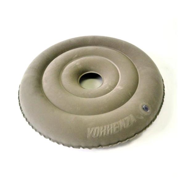 ヨック 円座 円形クッション 空気 エアークッション ドーナツクッション 日本製 ギフト プレゼント...