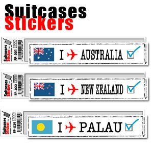 ステッカー シール 国旗 国名 オセアニア フッ...の商品画像